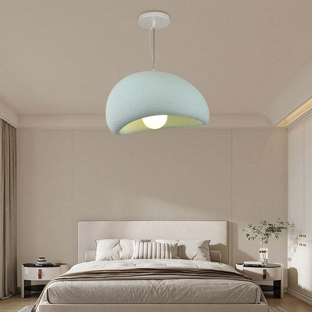 Byers Design LED Hanglamp Metaal/Acryl Grijs/Wit/Roze/Blauw Slaap/Eet/Woonkamer