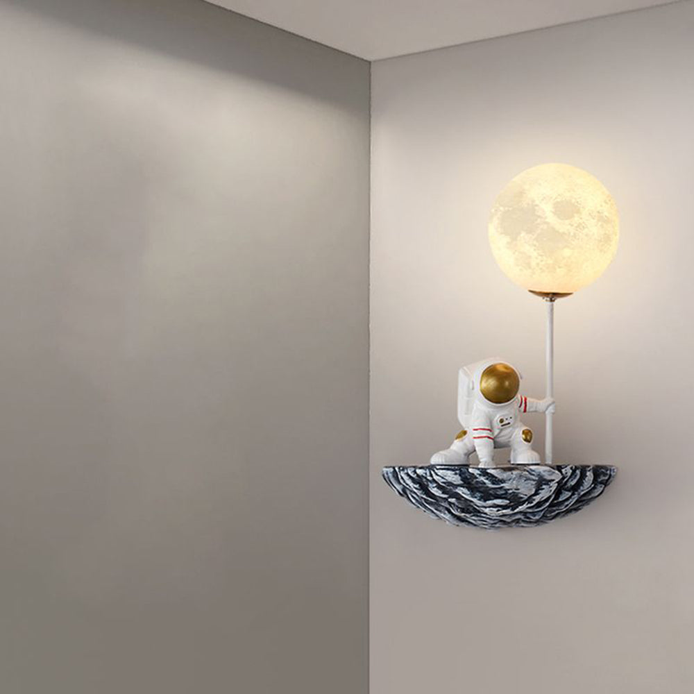 Fateh Modern Design LED Wandlamp Wit Slaapkamer/Woonkamer