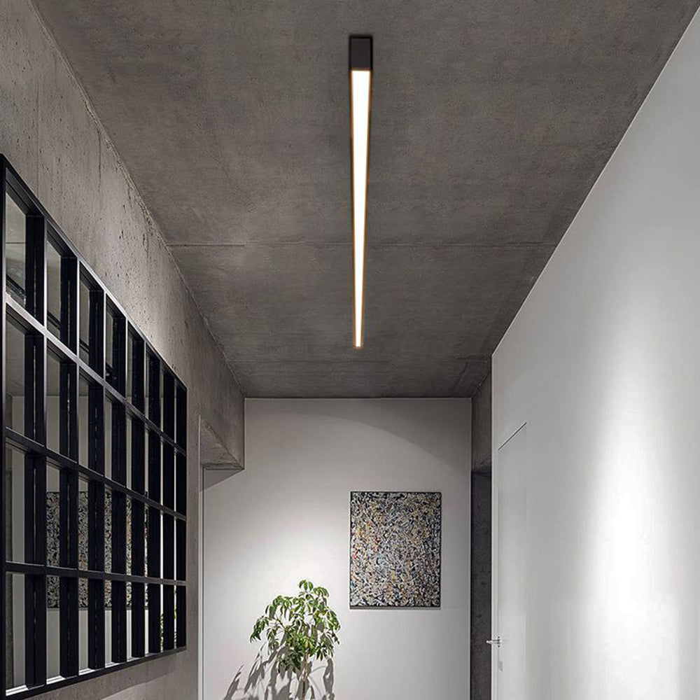 Edge Industriele Lineair LED Plafondlamp Metaal Woon/Slaapkamer