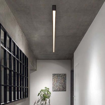 Edge Industriele Lineair LED Plafondlamp Metaal Woon/Slaapkamer