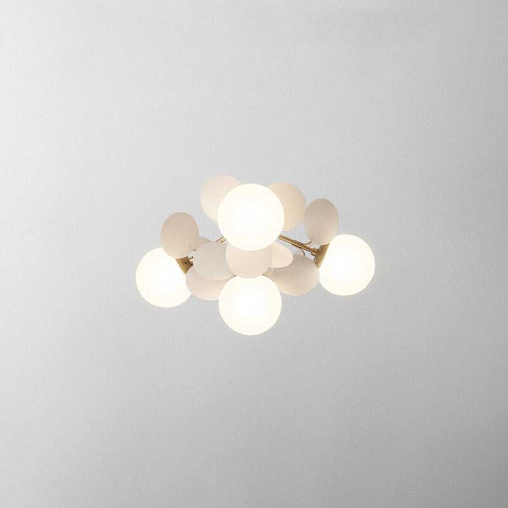 Jevon Design LED Hanglamp Acryl/Glas Woonkamer/Slaapkamer/Kinderkamer