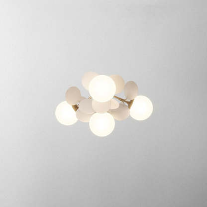 Jevon Design LED Hanglamp Acryl/Glas Woonkamer/Slaapkamer/Kinderkamer