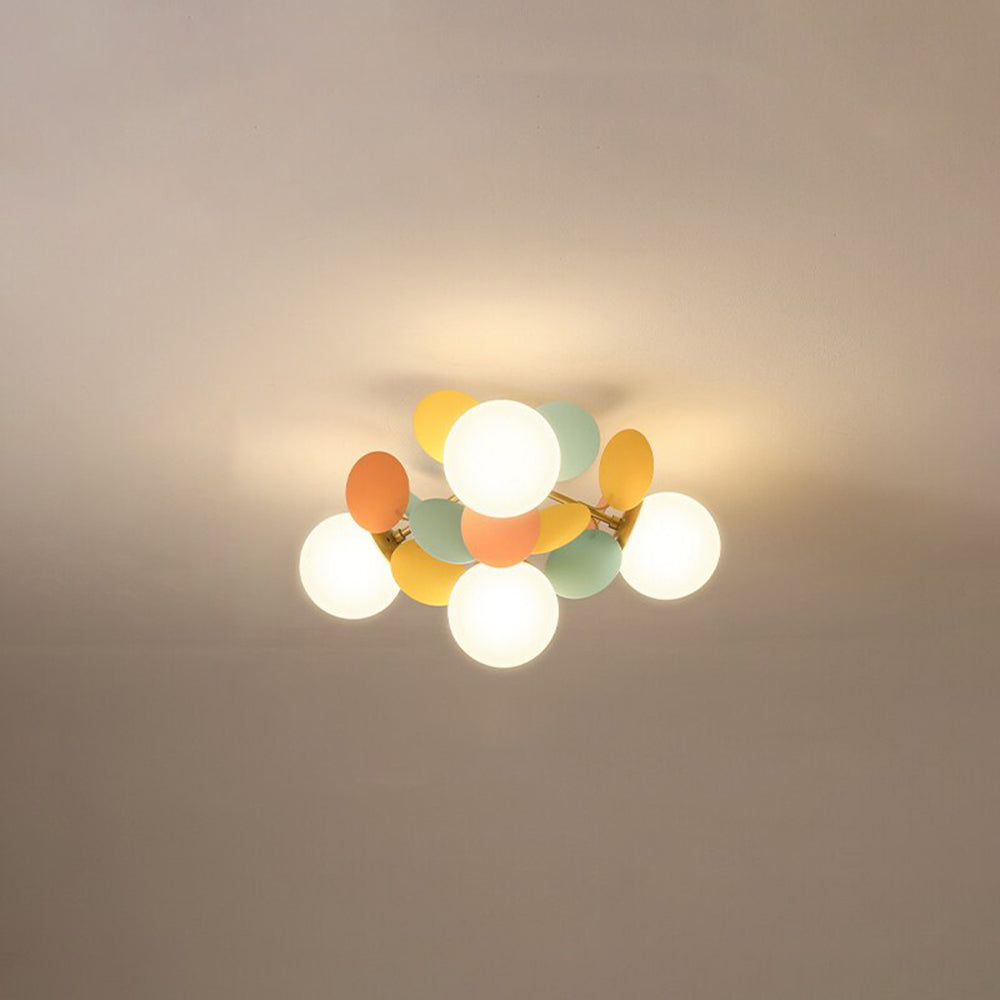 Jevon Design LED Hanglamp Acryl/Glas Woonkamer/Slaapkamer/Kinderkamer