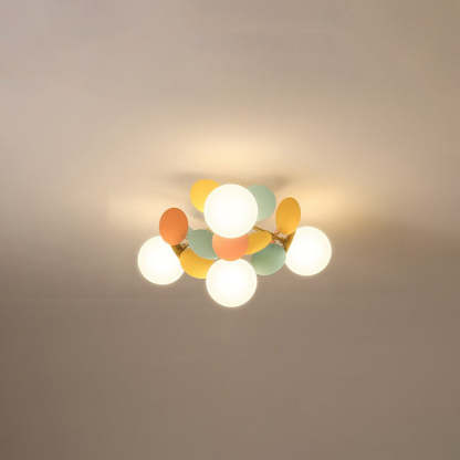 Jevon Design LED Hanglamp Acryl/Glas Woonkamer/Slaapkamer/Kinderkamer