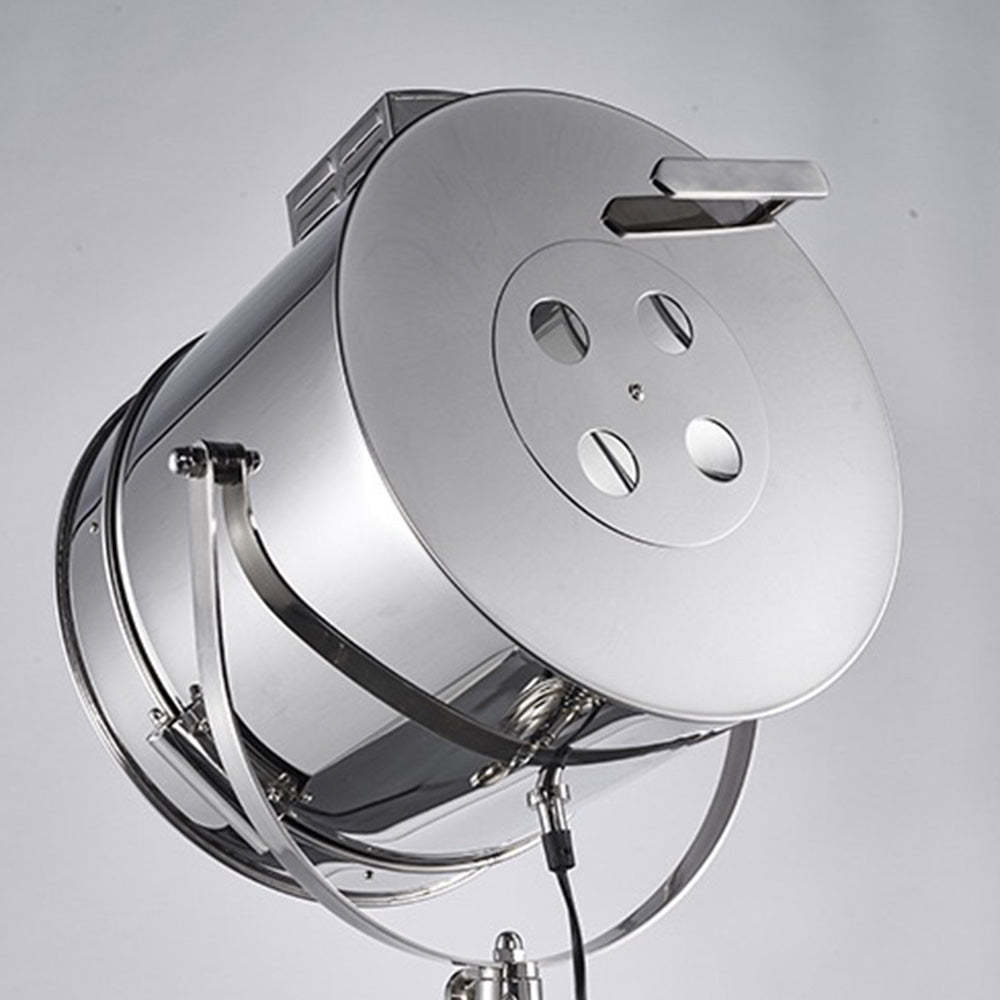 Salgado Kleine Ronde LED Vloerlamp Zwart Metaal Eetkamer Woonkamer