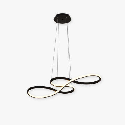 Louise Design LED Hanglamp Metal/Silicone Zwart/Wit/Goud Slaap/Eet/Woonkamer