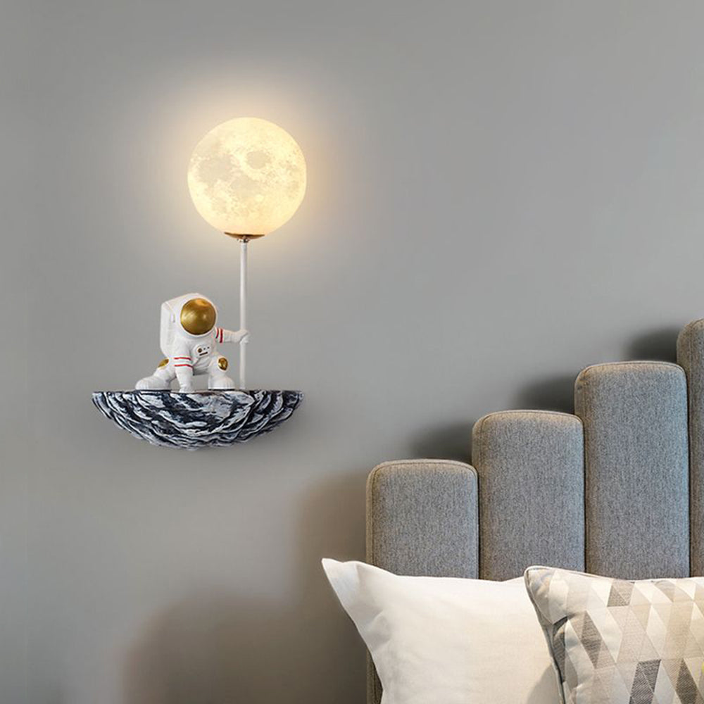 Fateh Modern Design LED Wandlamp Wit Slaapkamer/Woonkamer