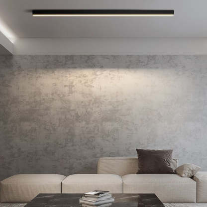 Edge Industriele Lineair LED Plafondlamp Metaal Woon/Slaapkamer
