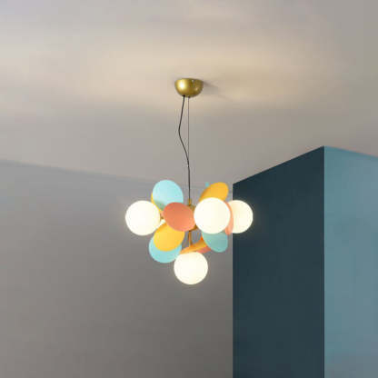 Jevon Design LED Hanglamp Acryl/Glas Woonkamer/Slaapkamer/Kinderkamer