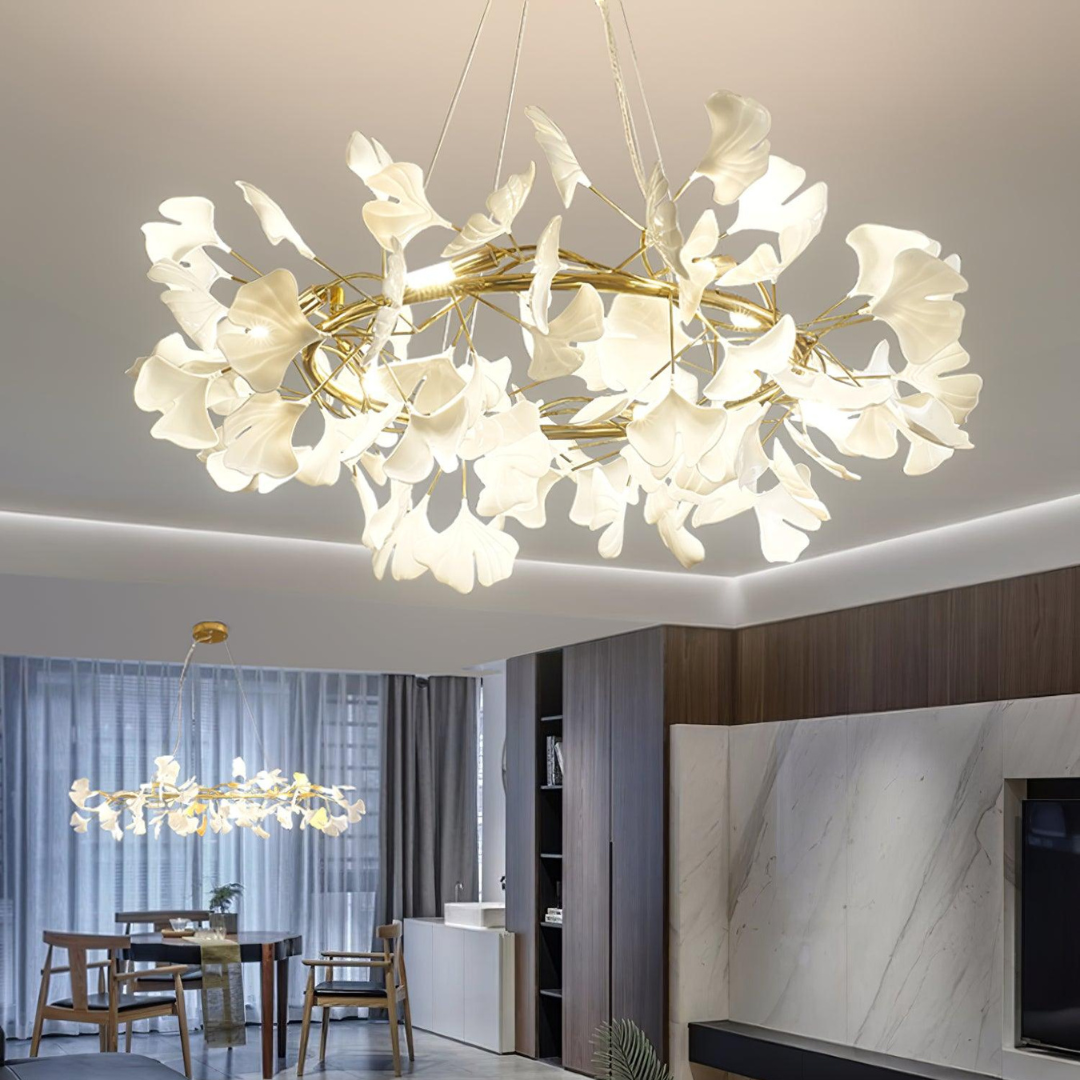 Olivia Moderne Hanglamp Wit Metaal Woonkamer/Slaapkamer