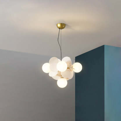 Jevon Design LED Hanglamp Acryl/Glas Woonkamer/Slaapkamer/Kinderkamer