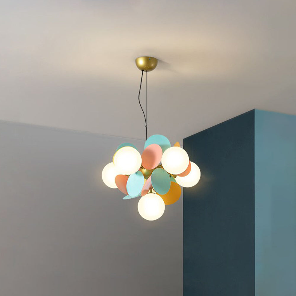 Jevon Design LED Hanglamp Acryl/Glas Woonkamer/Slaapkamer/Kinderkamer