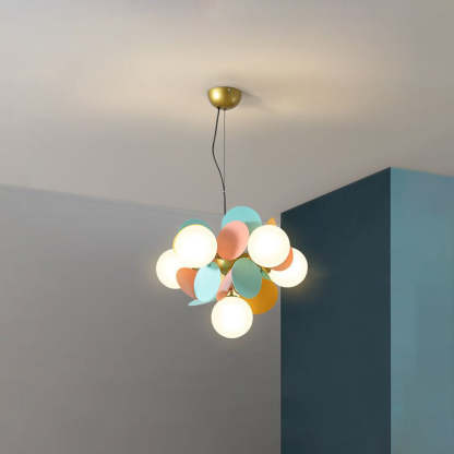 Jevon Design LED Hanglamp Acryl/Glas Woonkamer/Slaapkamer/Kinderkamer