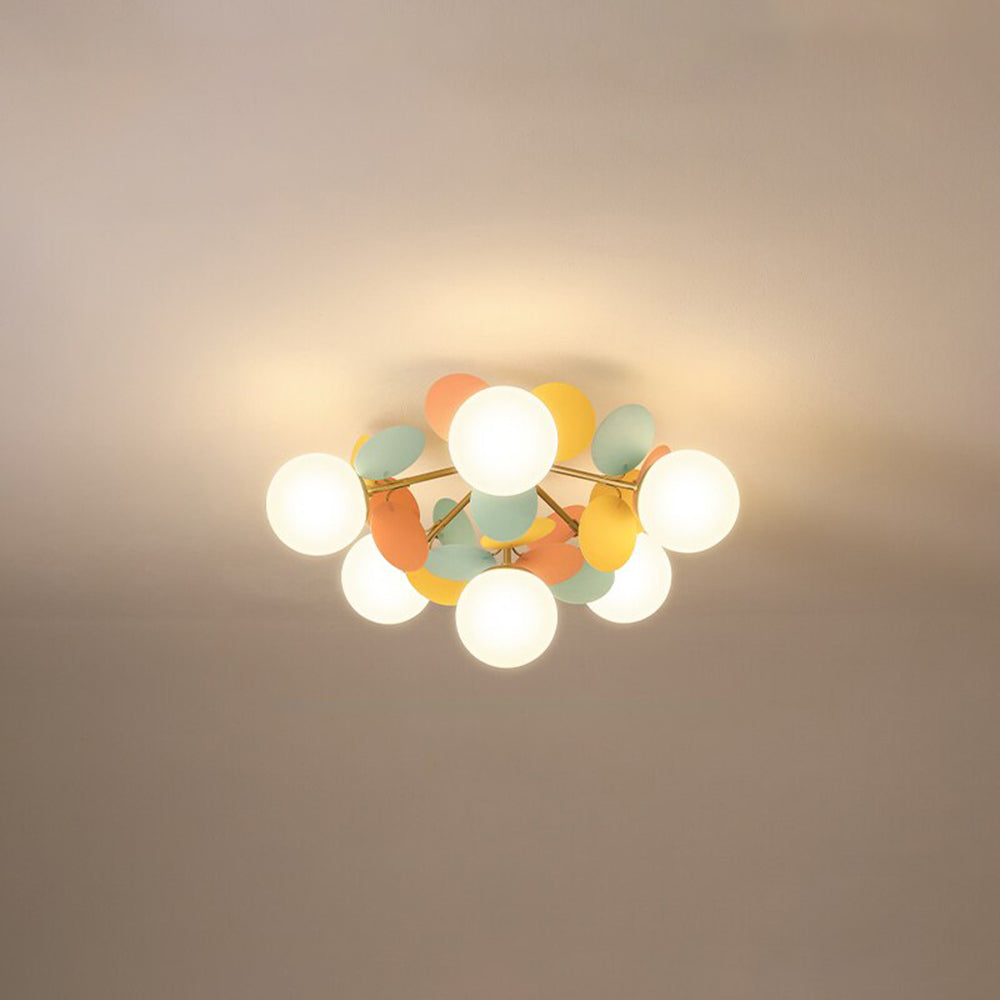 Jevon Design LED Hanglamp Acryl/Glas Woonkamer/Slaapkamer/Kinderkamer
