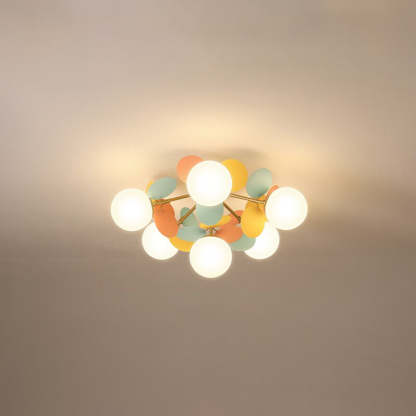 Jevon Design LED Hanglamp Acryl/Glas Woonkamer/Slaapkamer/Kinderkamer