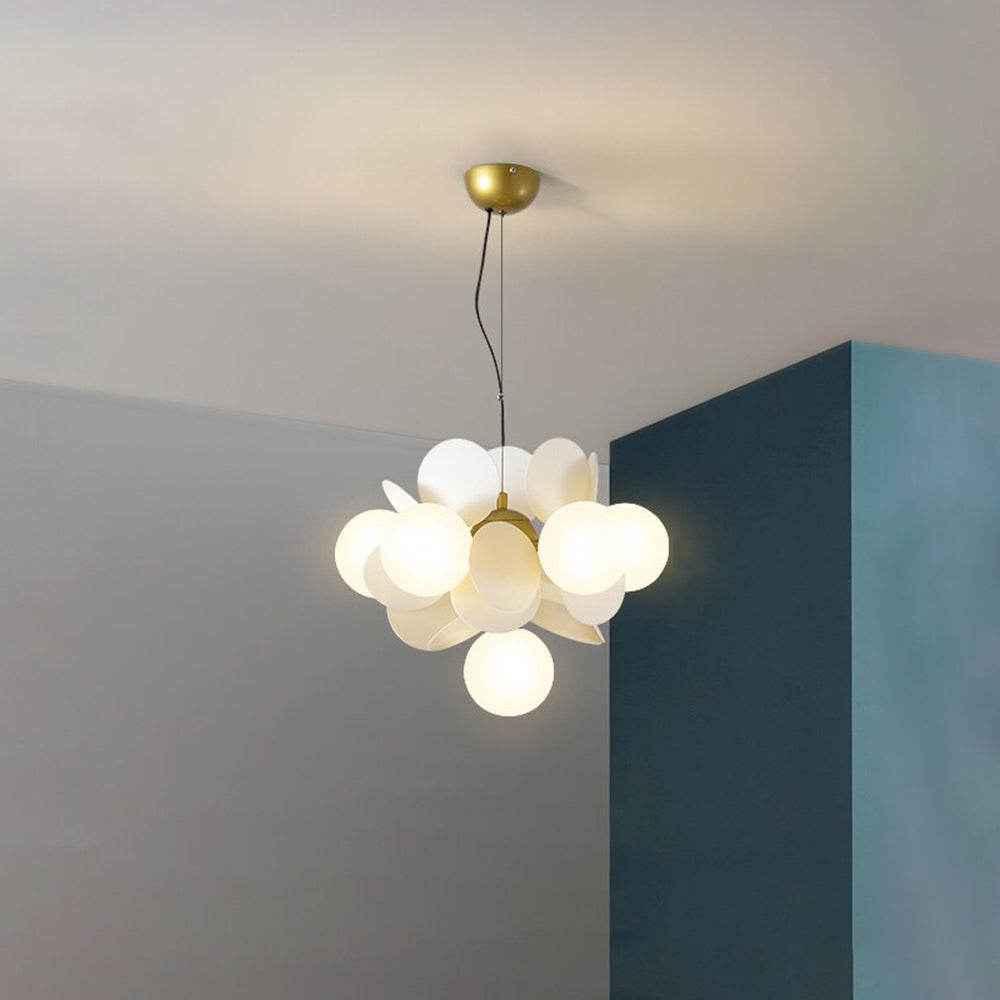 Jevon Design LED Hanglamp Acryl/Glas Woonkamer/Slaapkamer/Kinderkamer