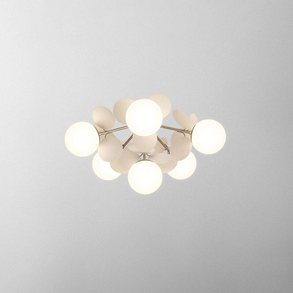 Jevon Design LED Hanglamp Acryl/Glas Woonkamer/Slaapkamer/Kinderkamer