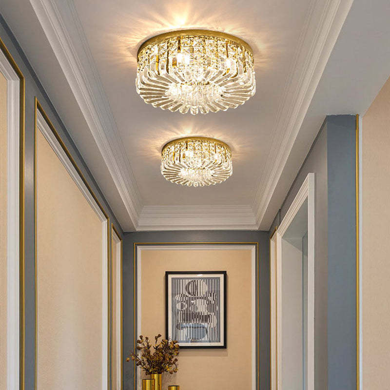 Marilyn Modern Kristal LED Plafondlamp Goud Verlichting Decoratie