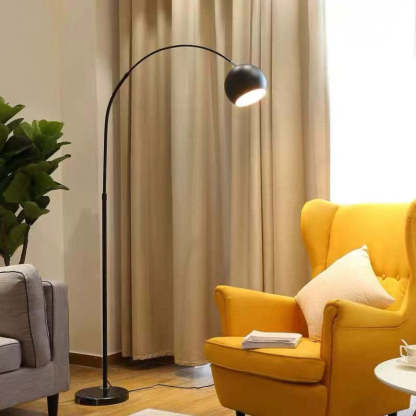 Morandi Design LED Vloerlamp Met Kap Metaal Woonkamer/Slaapkamer/Eetkamer