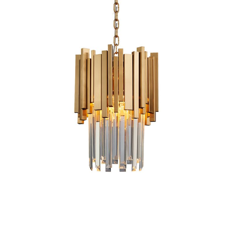 Kristy Moderne Design LED Hanglamp Metaal Crystal Woonkamer Keuken
