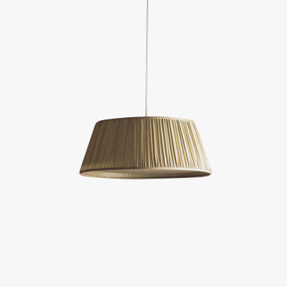 Renée Moderne Design LED Geplooide Hanglamp Metaal/Stof Woonkamer/Eetkamer/Slaapkamer