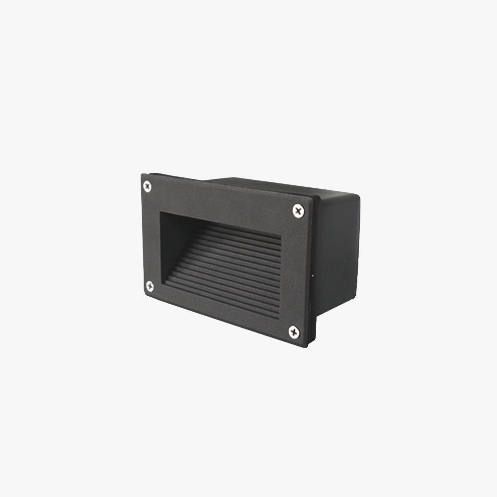 Orr Moderne Wandlamp Zwart/Grijs Metaal Buiten Trappenhuis