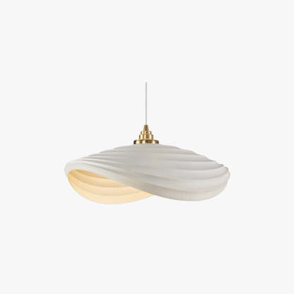 Renée Moderne LED Hanglamp Metaal/Stof Wit/Beige/Groen Slaapkamer