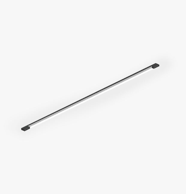 Edge Moderne Industriele LED Wandlamp Zwarte Woon/Slaapkamer Metaal&Acryl