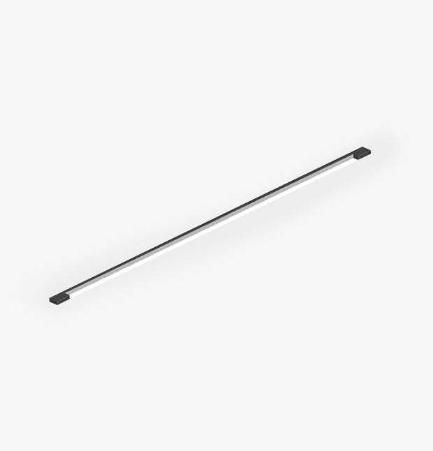 Edge Moderne Industriele LED Wandlamp Zwarte Woon/Slaapkamer Metaal&Acryl