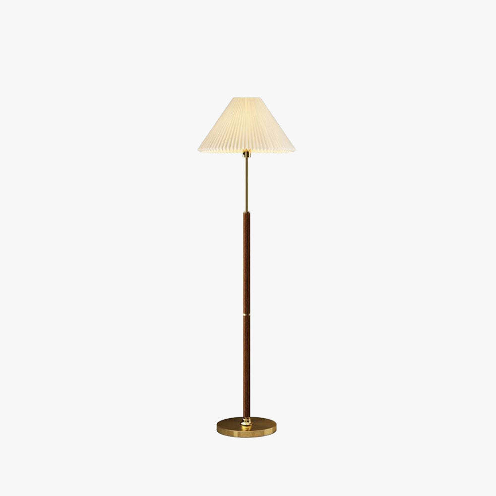 Ozawa Moderne Design Eenvoudig Notenhout/Metaal/Stof Tafel/Vloerlamp Woonkamer