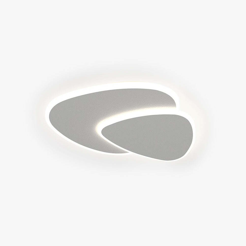 Quinn Moderne LED Plafondlamp Metaal/Acryl Wit Slaapkamer/Woonkamer/Eetkamer