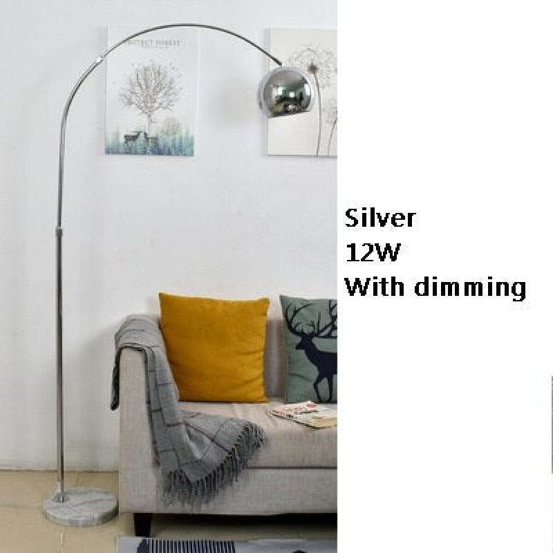 Morandi Design LED Vloerlamp Met Kap Metaal Woonkamer/Slaapkamer/Eetkamer