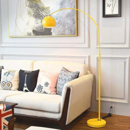 Morandi Design LED Vloerlamp Met Kap Metaal Woonkamer/Slaapkamer/Eetkamer