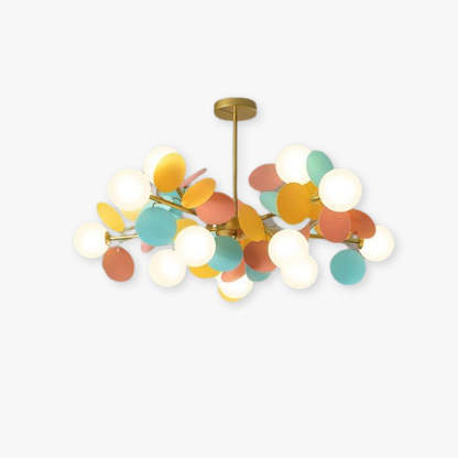 Jevon Design LED Hanglamp Acryl/Glas Woonkamer/Slaapkamer/Kinderkamer