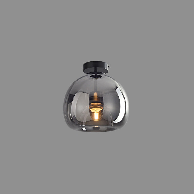 Sanna Moderne Ronde LED Plafondlamp Goud/Zwart Metaal/Glas Slaap/Eet/Woonkamer