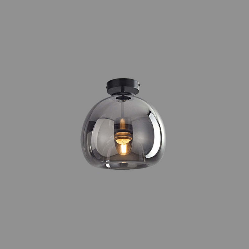 Sanna Moderne Ronde LED Plafondlamp Goud/Zwart Metaal/Glas Slaap/Eet/Woonkamer