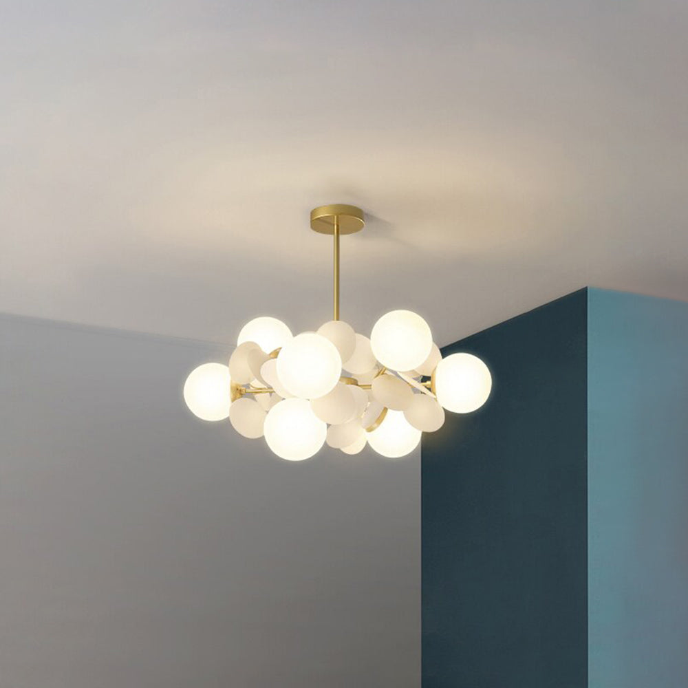 Jevon Design LED Hanglamp Acryl/Glas Woonkamer/Slaapkamer/Kinderkamer