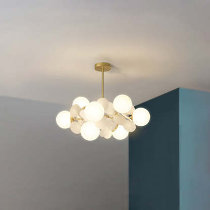Jevon Design LED Hanglamp Acryl/Glas Woonkamer/Slaapkamer/Kinderkamer
