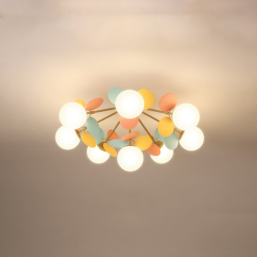 Jevon Design LED Hanglamp Acryl/Glas Woonkamer/Slaapkamer/Kinderkamer