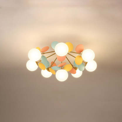 Jevon Design LED Hanglamp Acryl/Glas Woonkamer/Slaapkamer/Kinderkamer