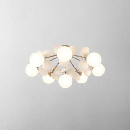 Jevon Design LED Hanglamp Acryl/Glas Woonkamer/Slaapkamer/Kinderkamer