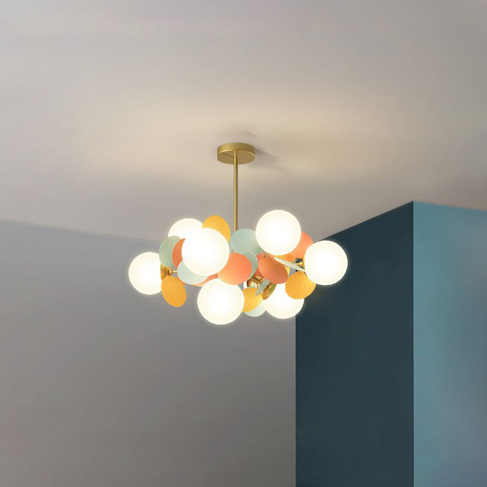Jevon Design LED Hanglamp Acryl/Glas Woonkamer/Slaapkamer/Kinderkamer