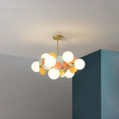 Jevon Design LED Hanglamp Acryl/Glas Woonkamer/Slaapkamer/Kinderkamer