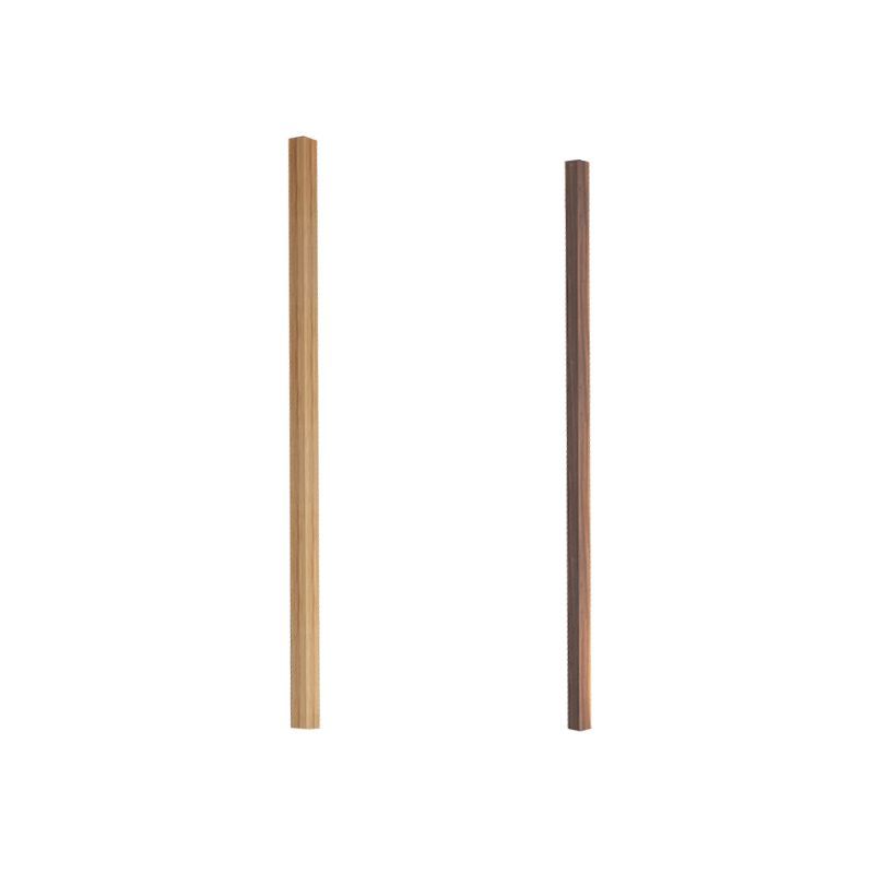 Ozawa Minimalistische Design Lineaire Vloerlamp Walnoot/Hout Slaapkamer/Woonkamer