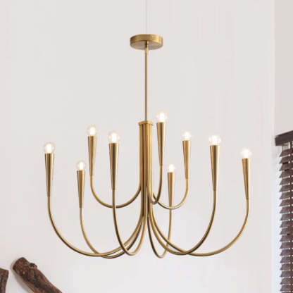 Hailie Moderne Design LED Hanglampen Goud Metaal Woonkamer Keuken