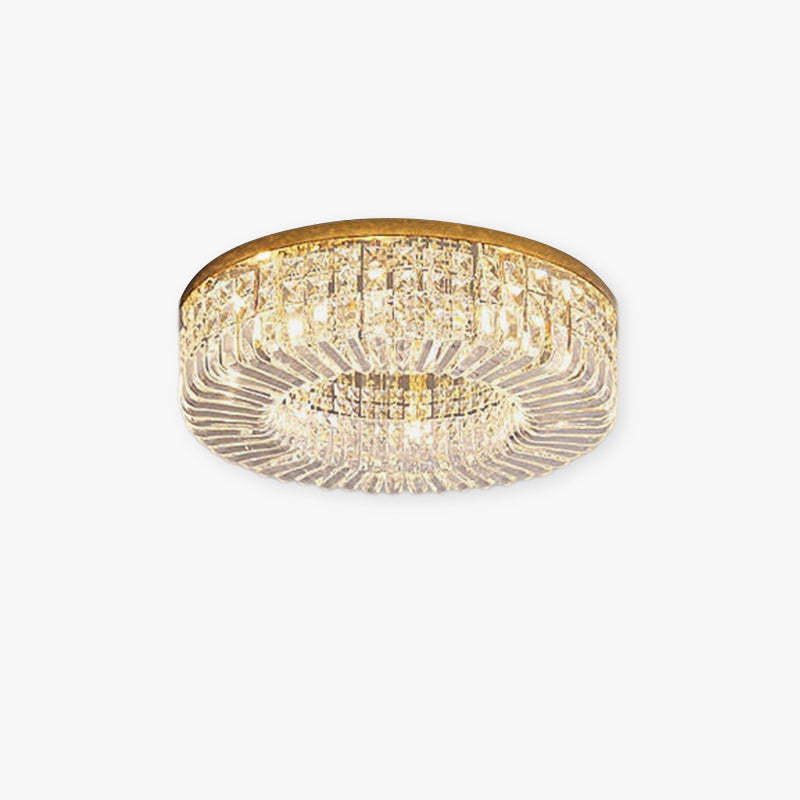 Marilyn Modern Kristal LED Plafondlamp Goud Verlichting Decoratie