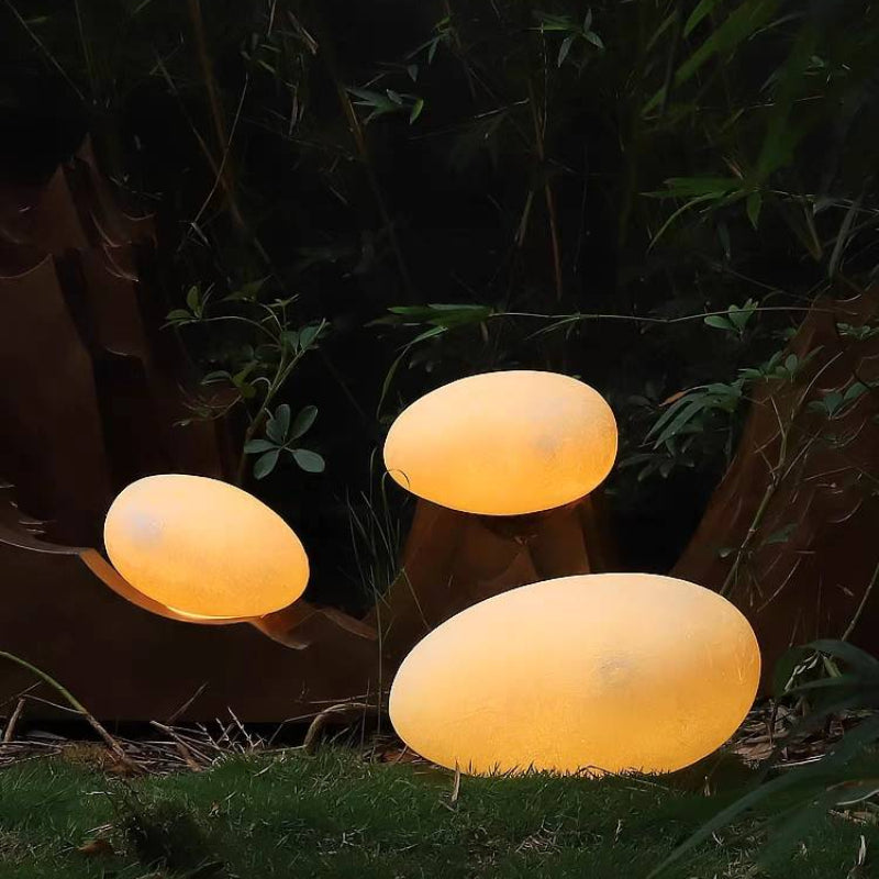 Pena Design LED Buitenlamp Wit Acryl Tuin/Stoeprand/Balkon
