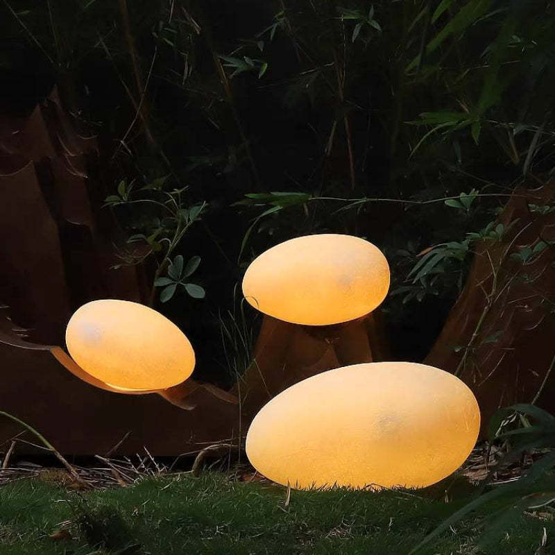 Pena Design LED Buitenlamp Wit Acryl Tuin/Stoeprand/Balkon
