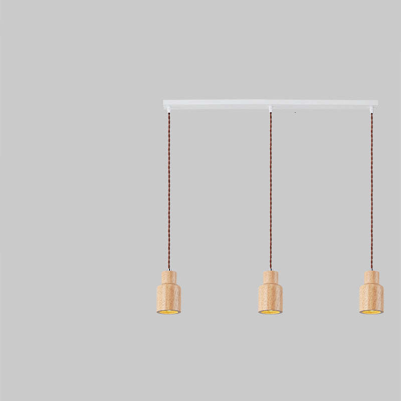 Ozawa Cottage LED Hanglampen Hout Keuken/Slaapkamer Installeren