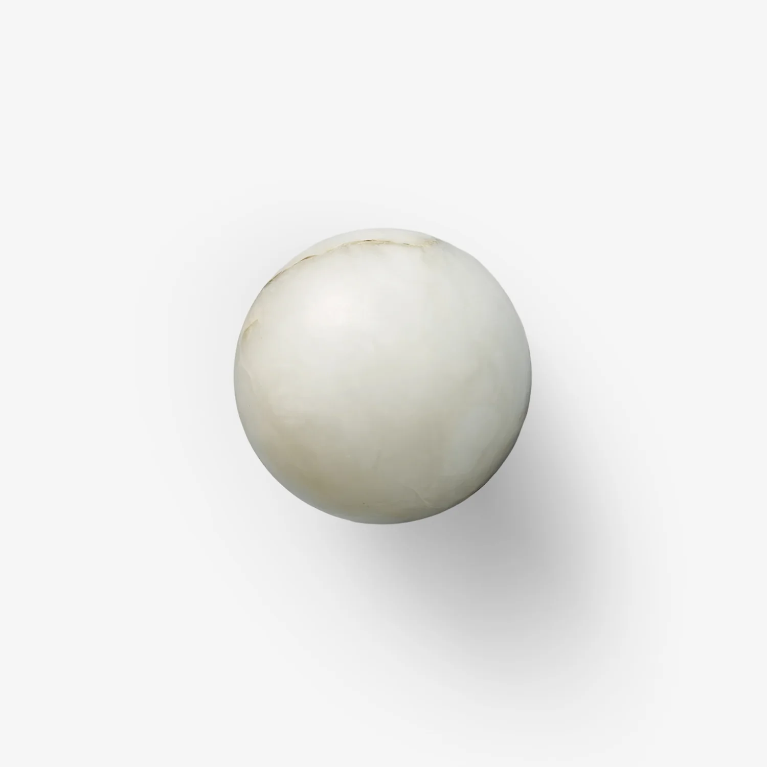 Orr Modern Round Mini Resin Wall Light Bedroom Hallway Living Room